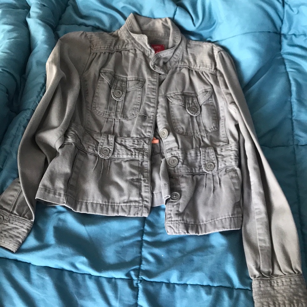 Adorable light olive green Mossimo Jacket Medium